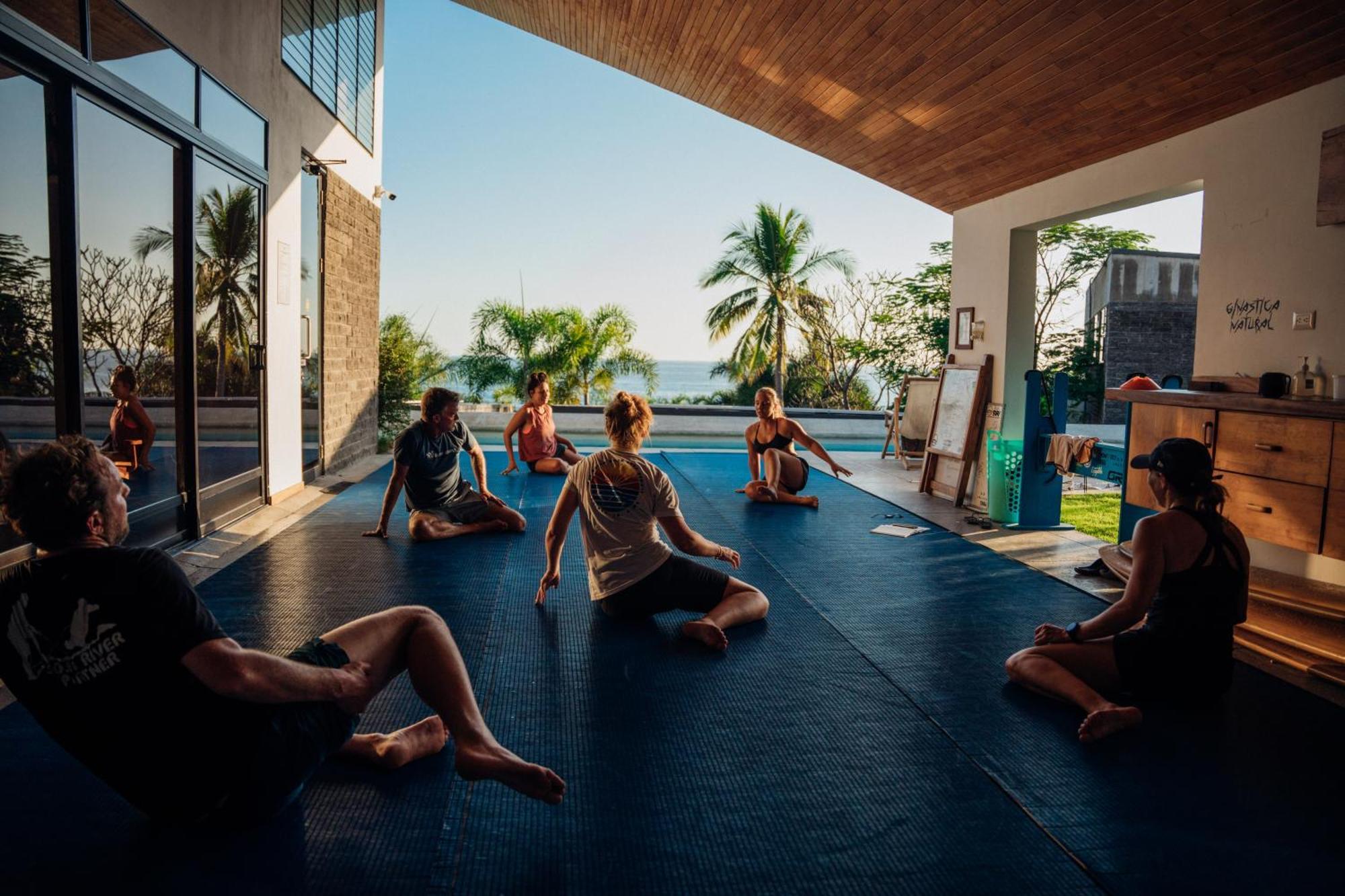 Puro Surf Hotel & Performance Academy El Zonte Exterior foto