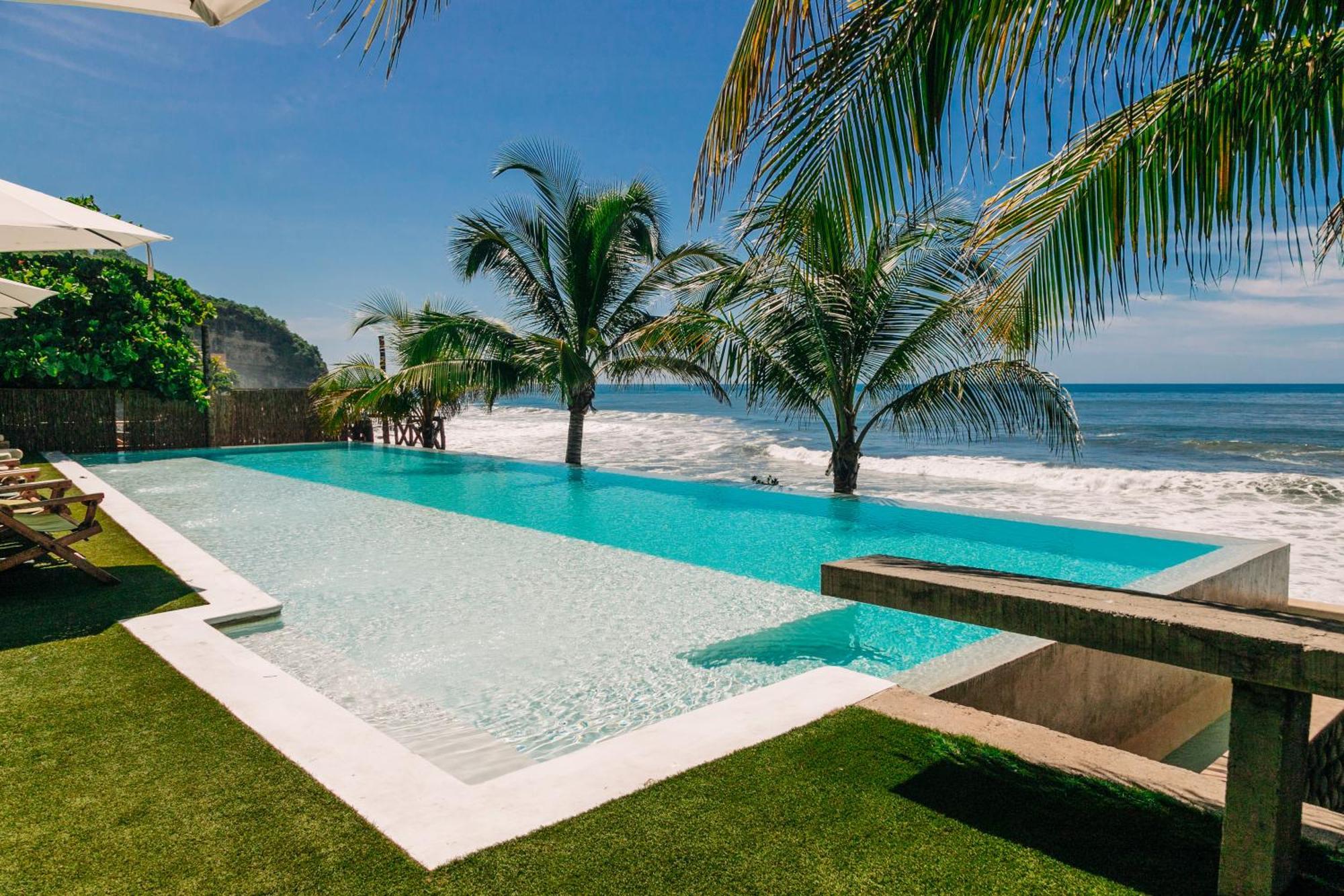 Puro Surf Hotel & Performance Academy El Zonte Exterior foto