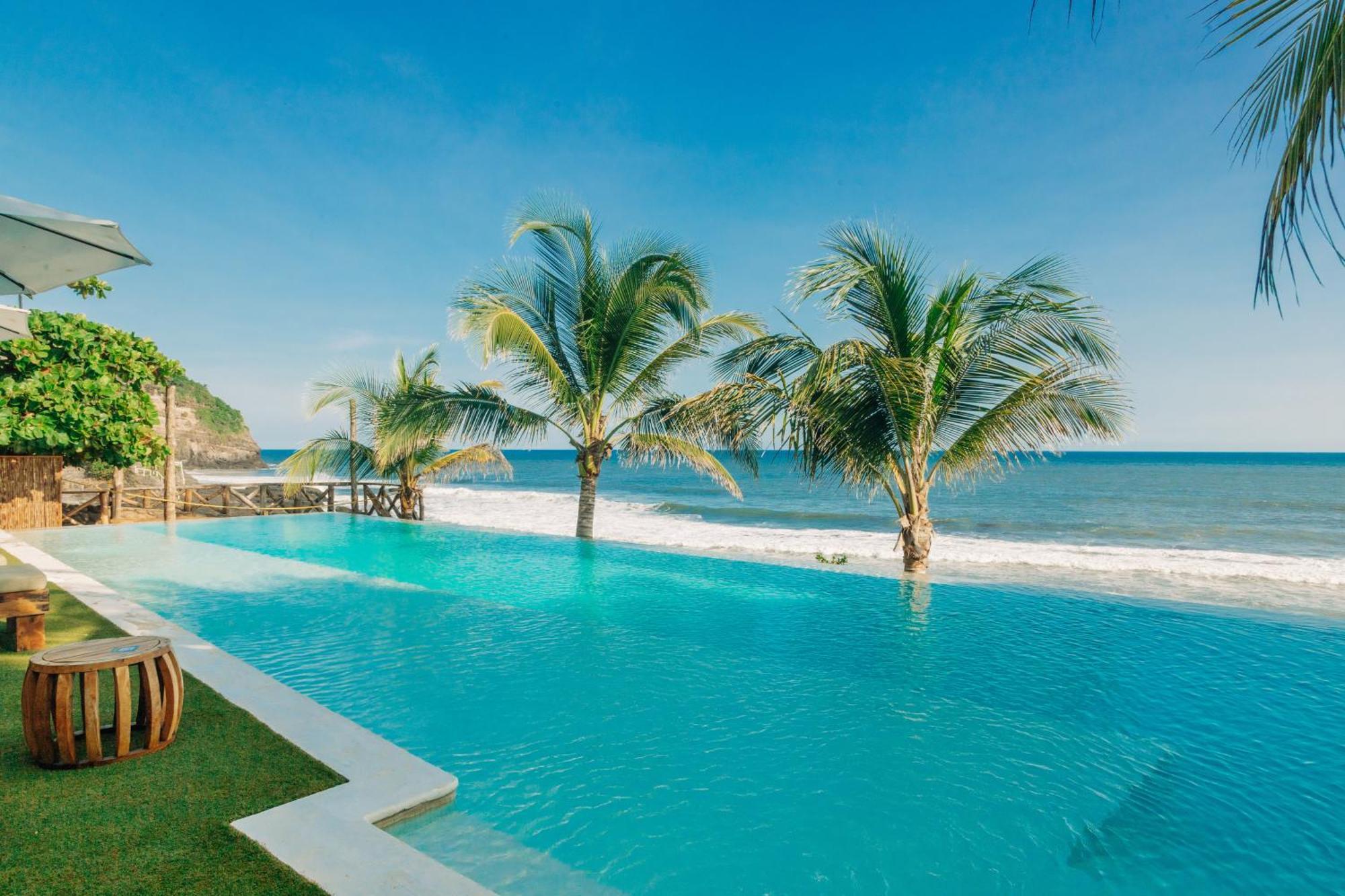 Puro Surf Hotel & Performance Academy El Zonte Exterior foto
