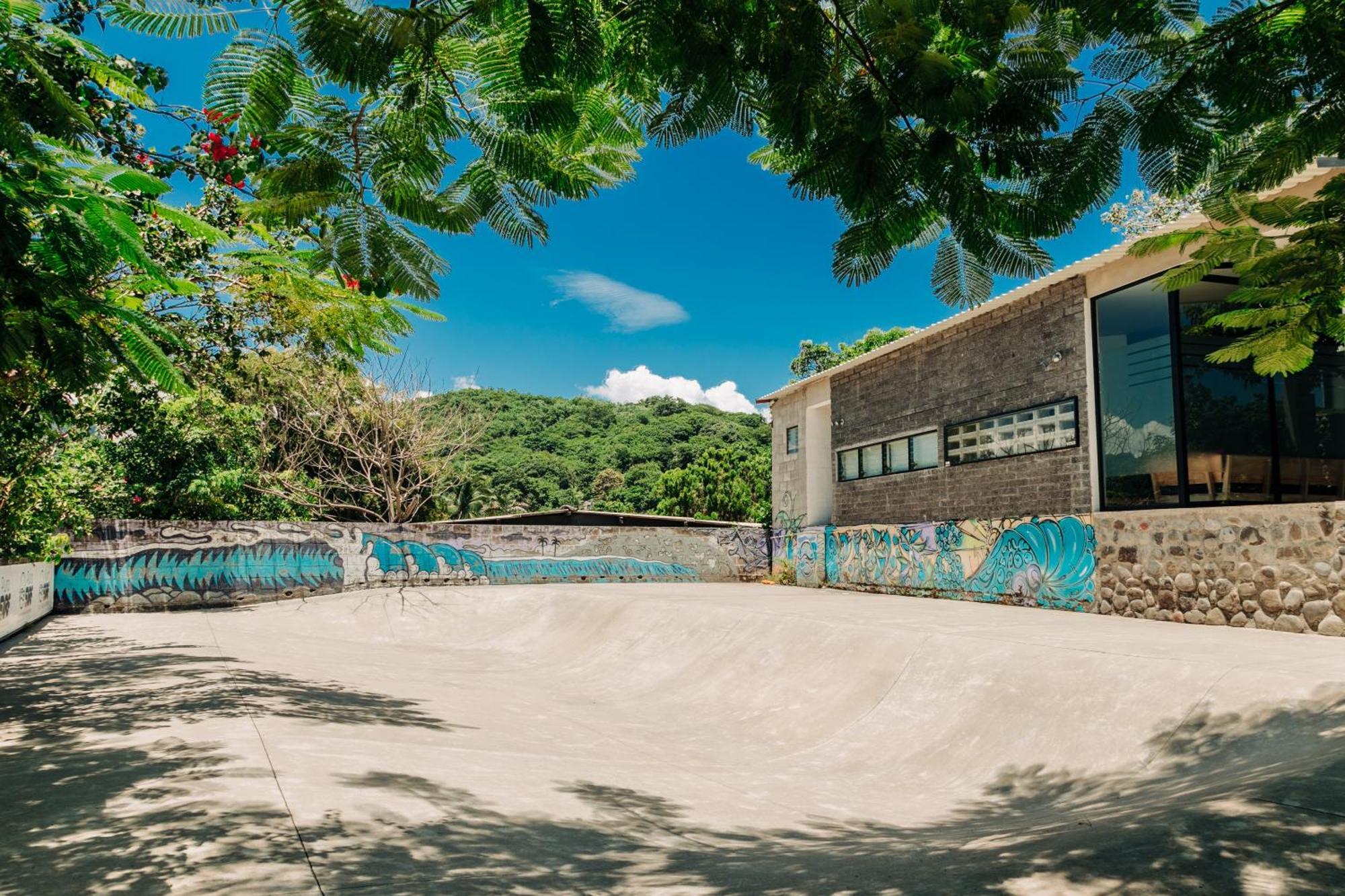Puro Surf Hotel El Zonte Exterior foto
