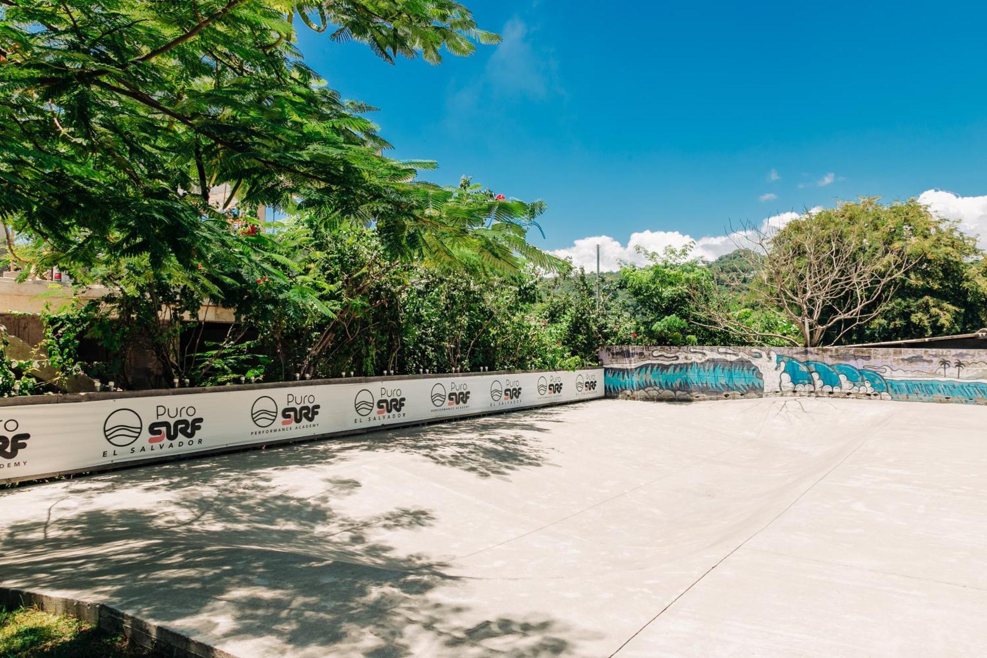 Puro Surf Hotel & Performance Academy El Zonte Exterior foto