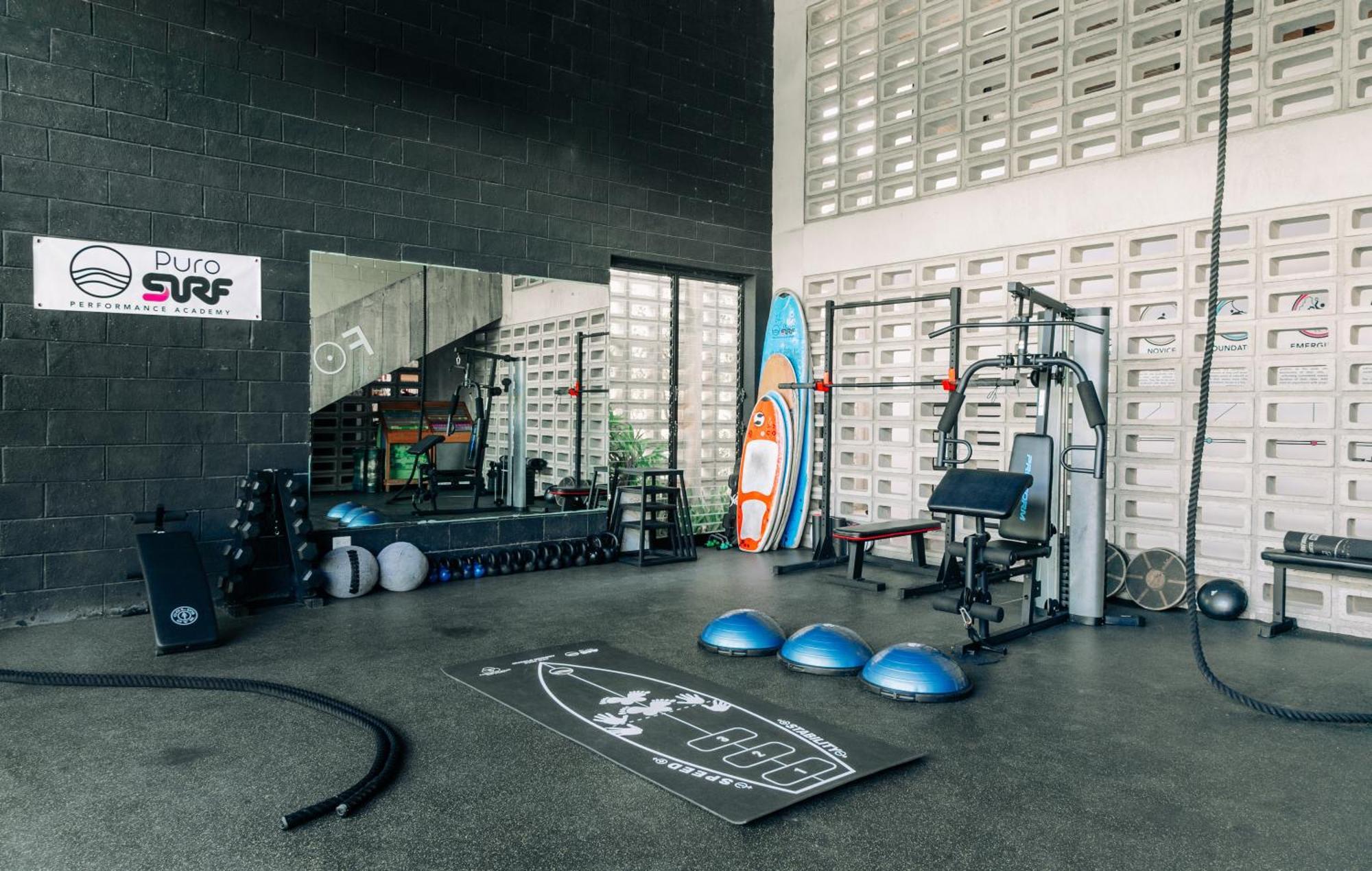Puro Surf Hotel & Performance Academy El Zonte Exterior foto