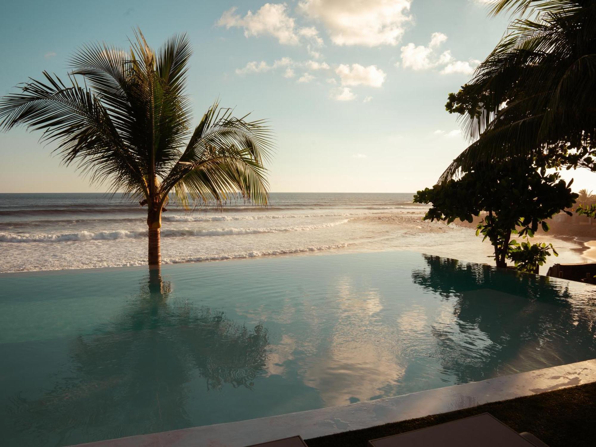Puro Surf Hotel & Performance Academy El Zonte Exterior foto